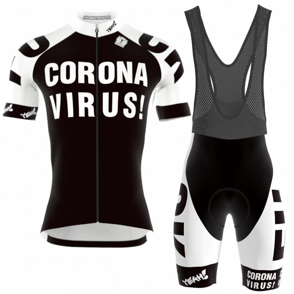 FUCK CORONA VIRUS! KIT FRONT