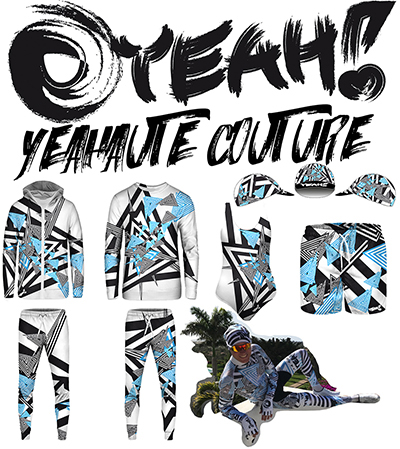 OYEAH! Couture Blau Cover