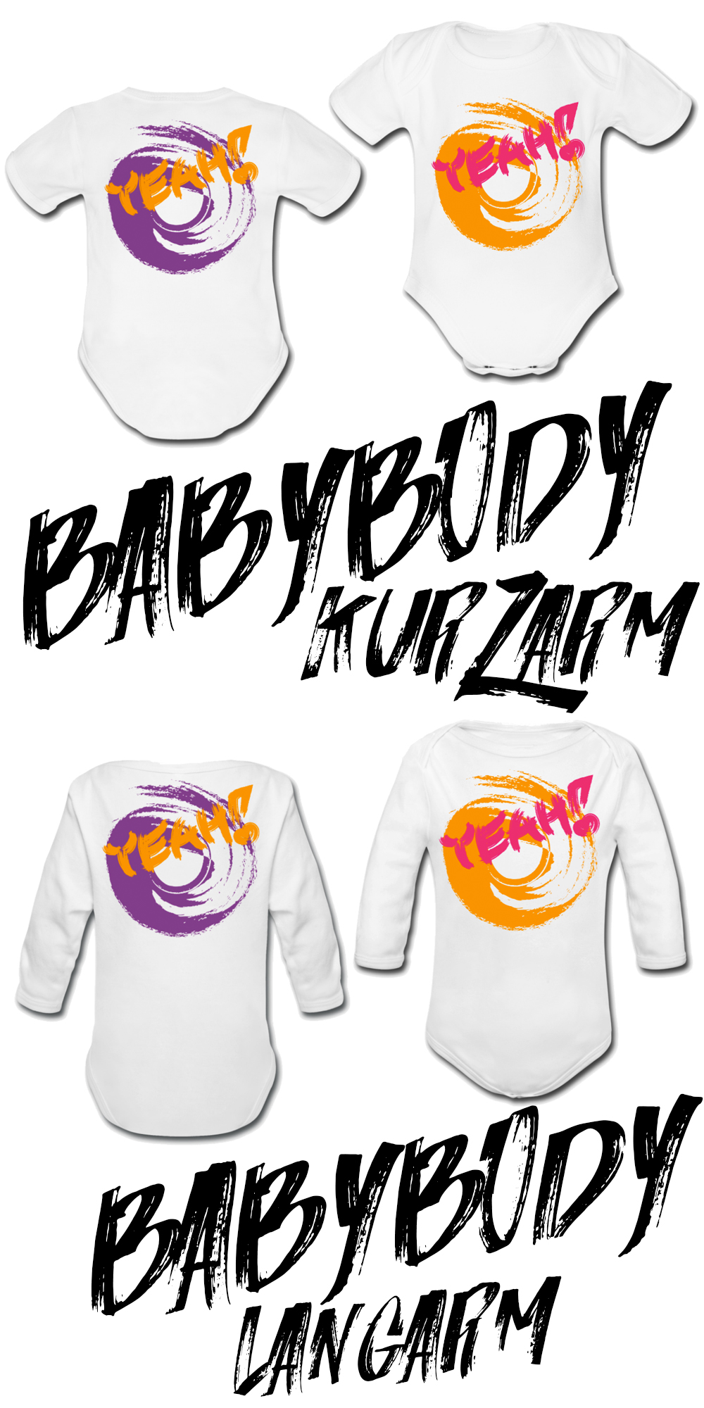 YEAH! COUTURE BABY BODYS