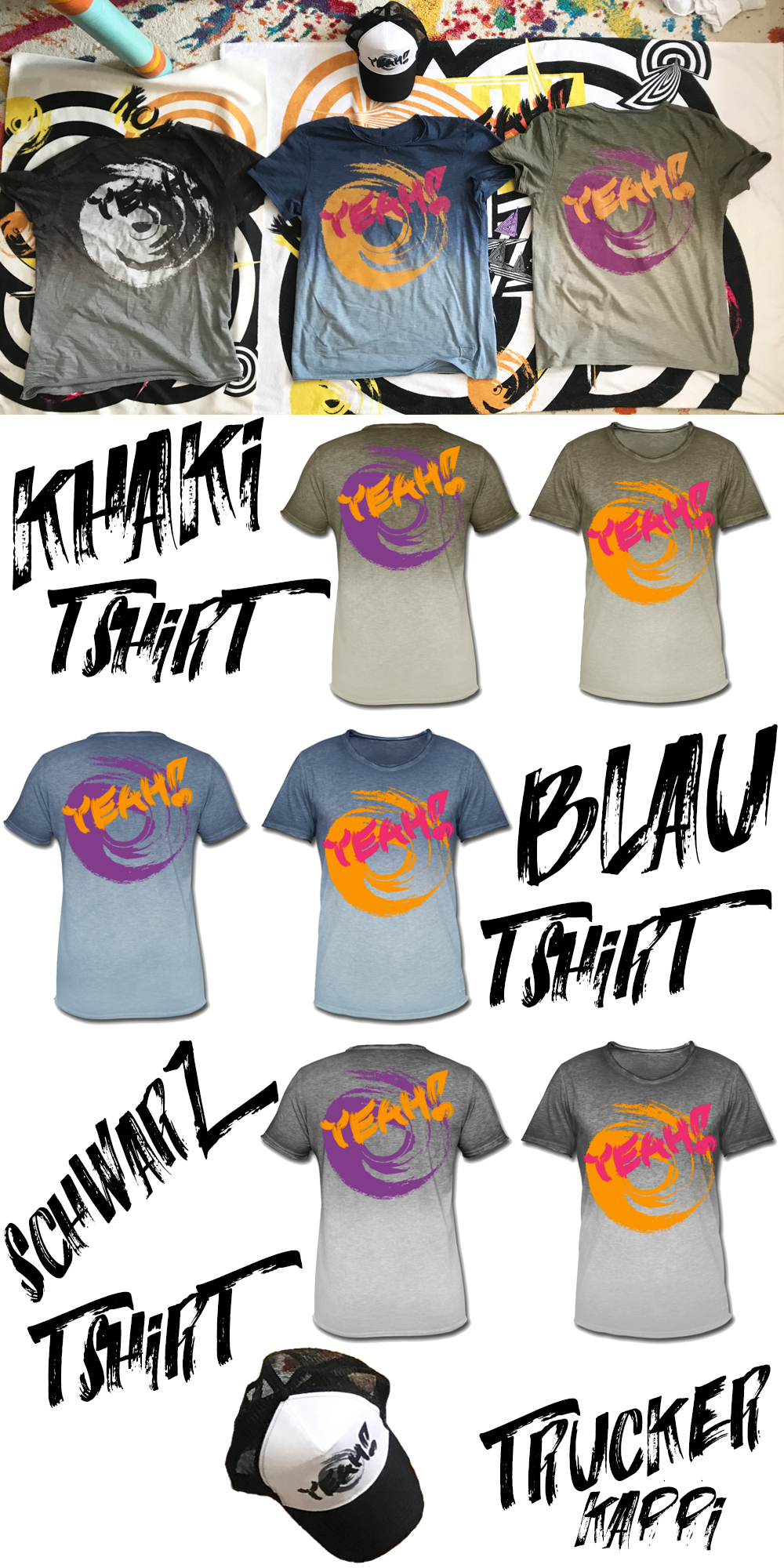 OYEAH! COUTURE TSHIRTS