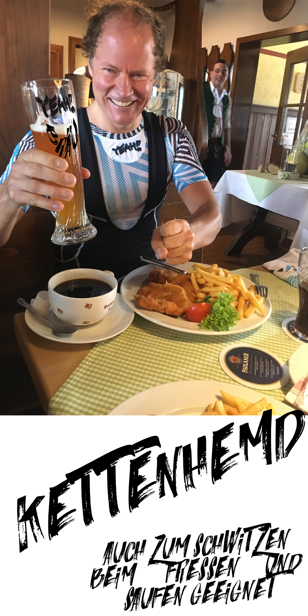 YEAH!-KETTENHEMD MESH BASE LAYER