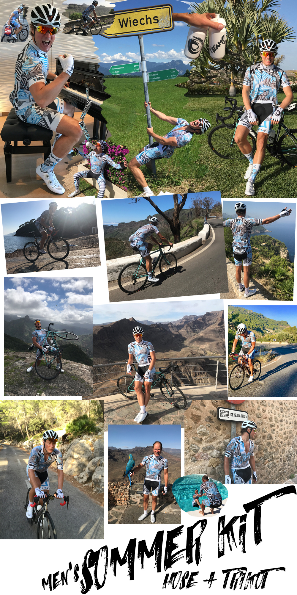 YEAH! MEN'S KIT