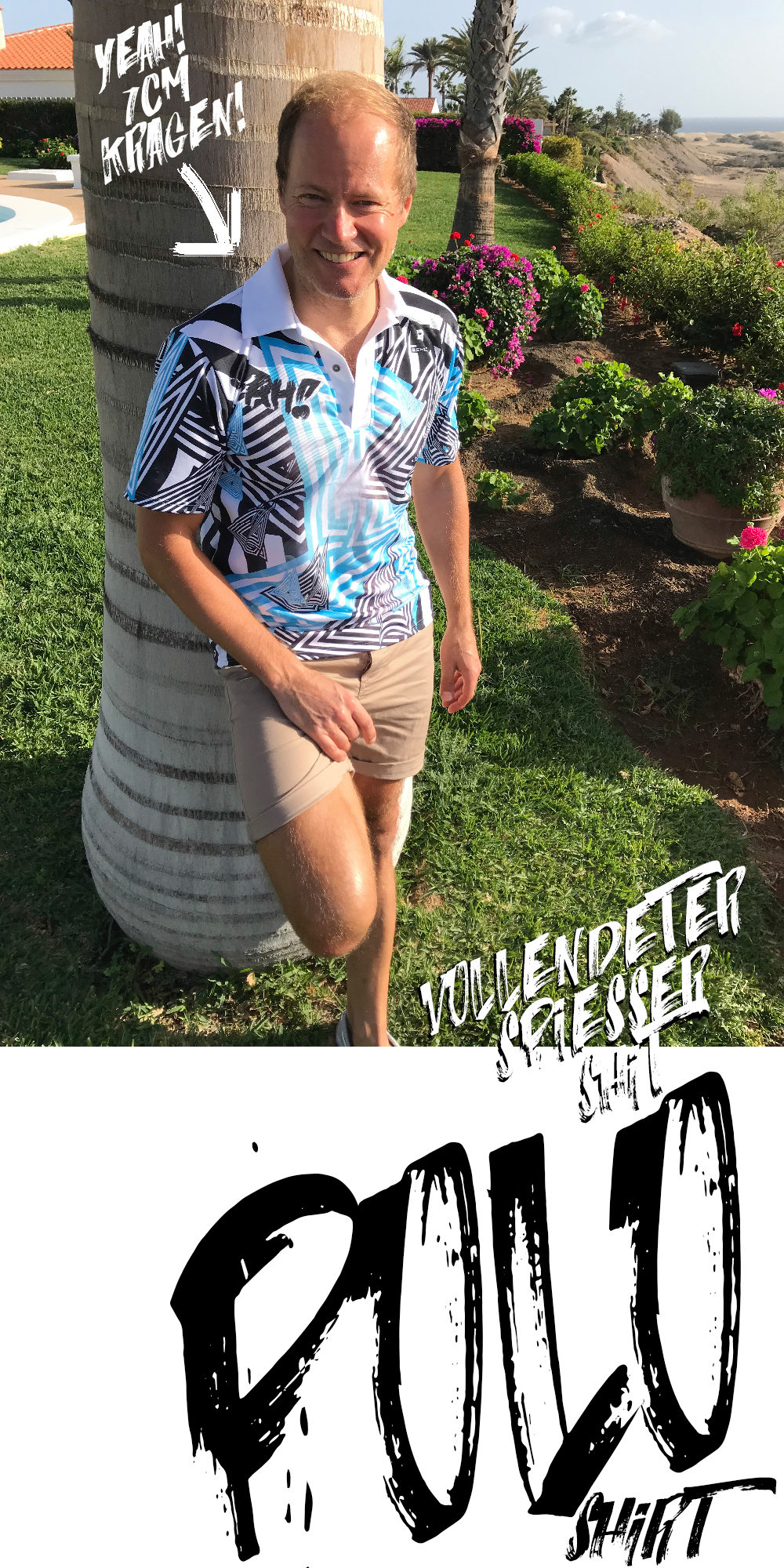 YEAH!-Poloshirt