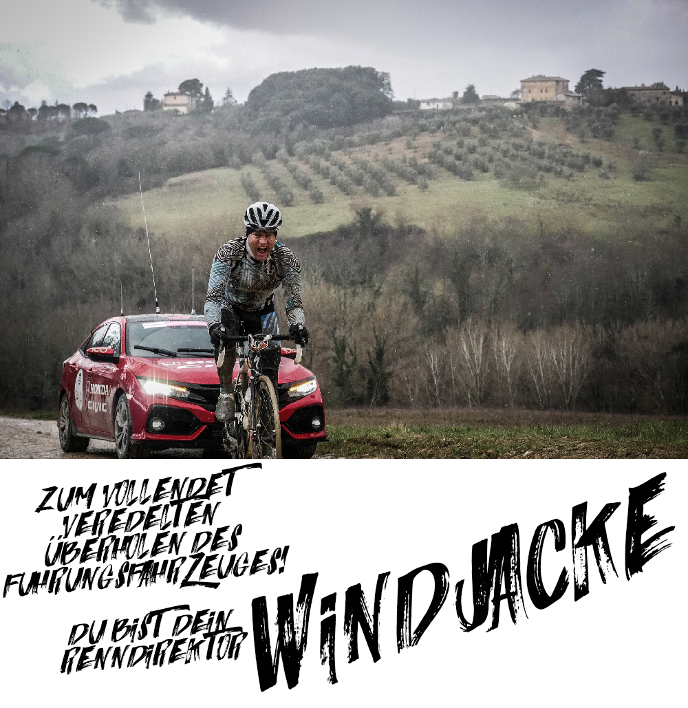 YEAH!-Windjacke