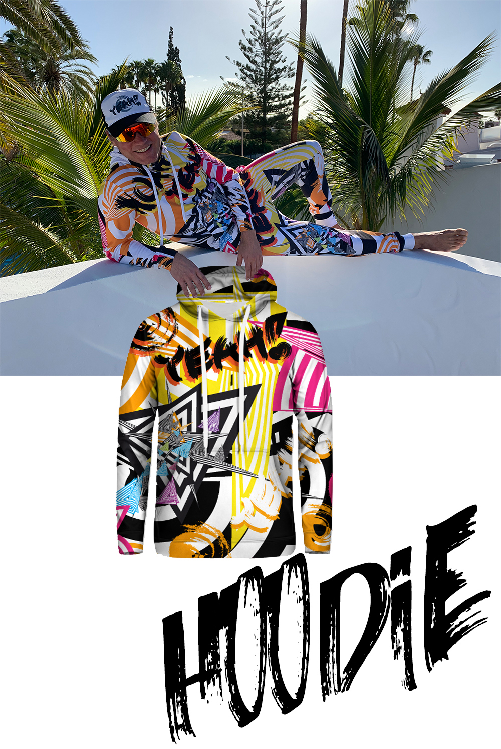 YEAH!HOODIE