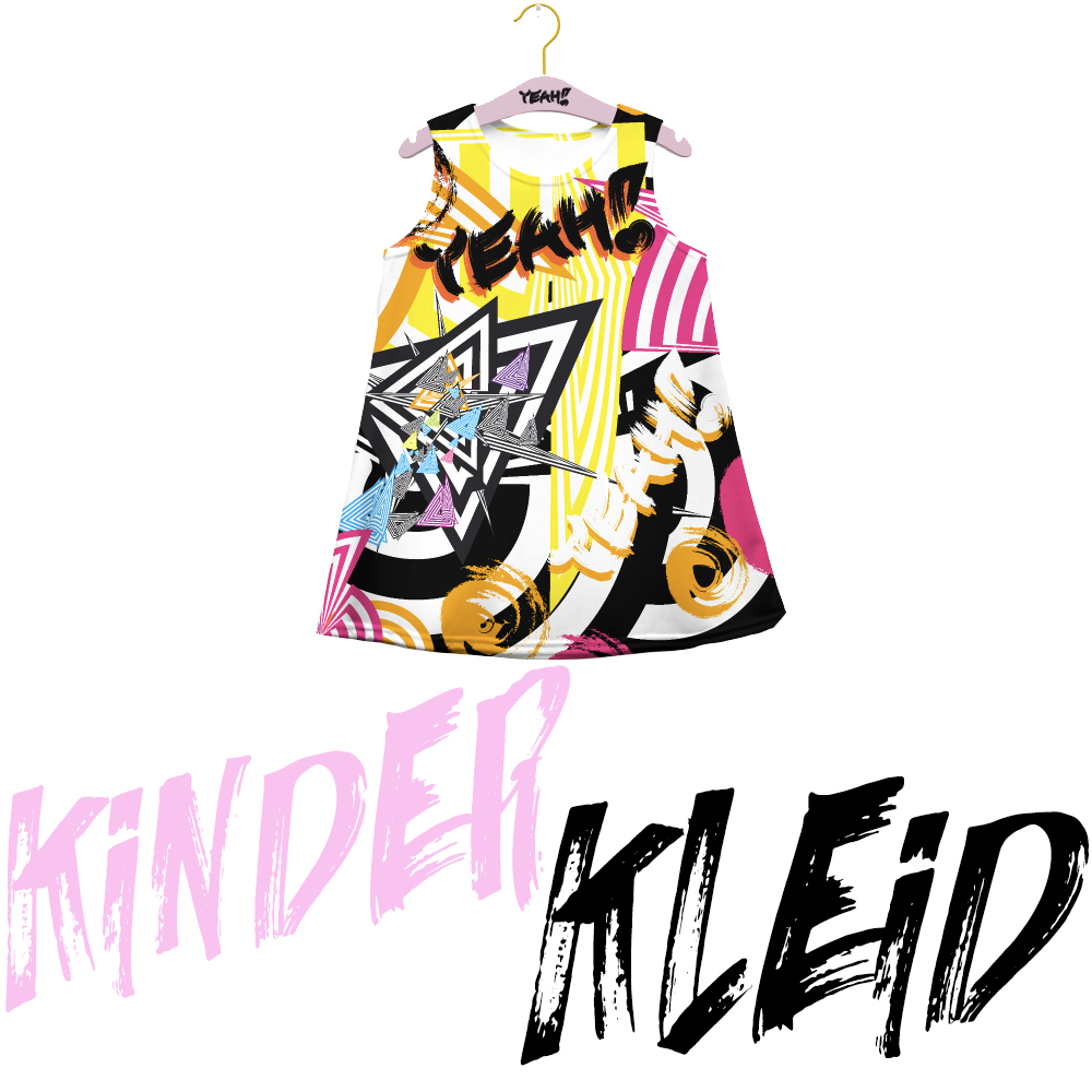 YEAH!-Kinderkleid
