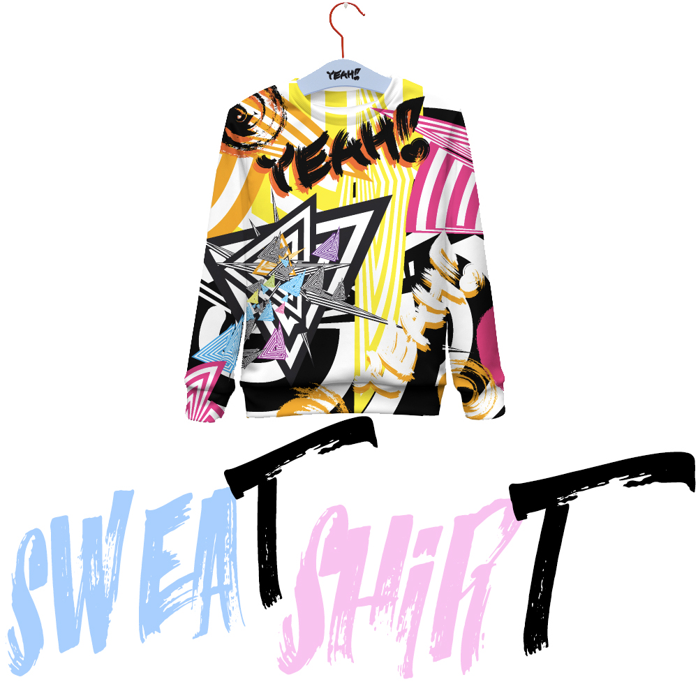 YEAH!-Kindersweatshirt