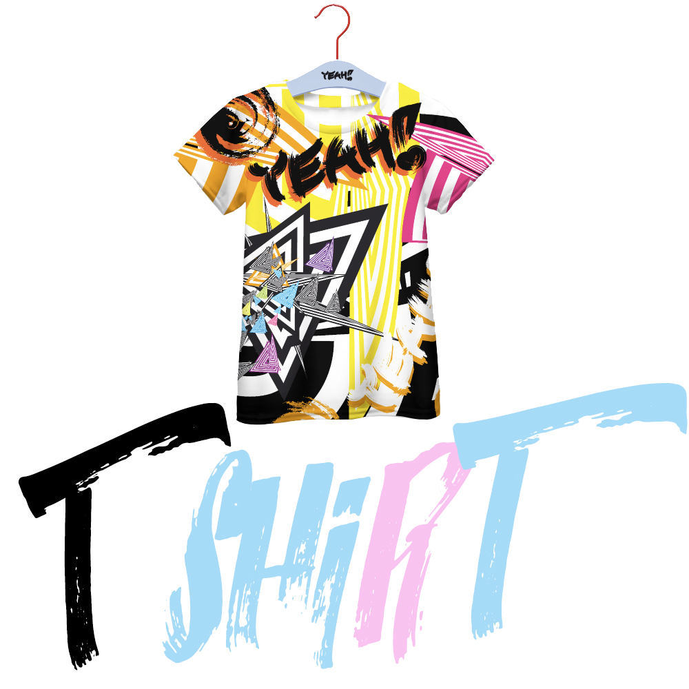 YEAH!-Kinder-T-Shirt