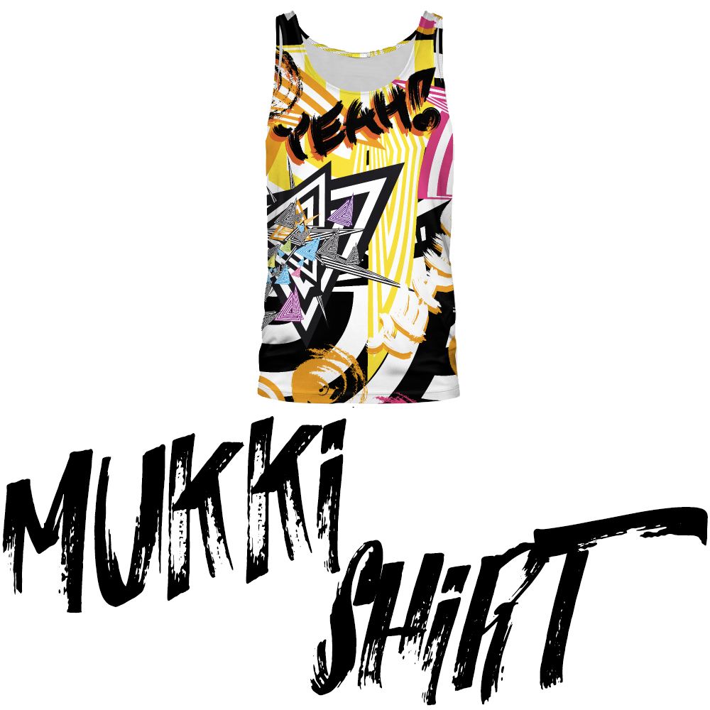 YEAH!-Mukkishirt