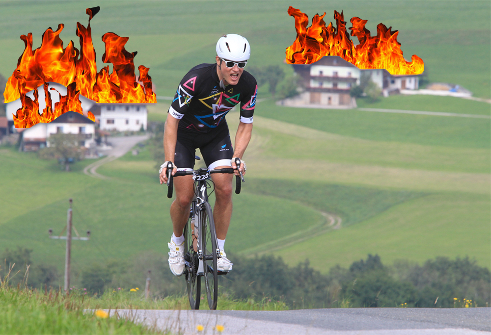 YEAH!COUTURE SCHWARZ FEUER BABY!