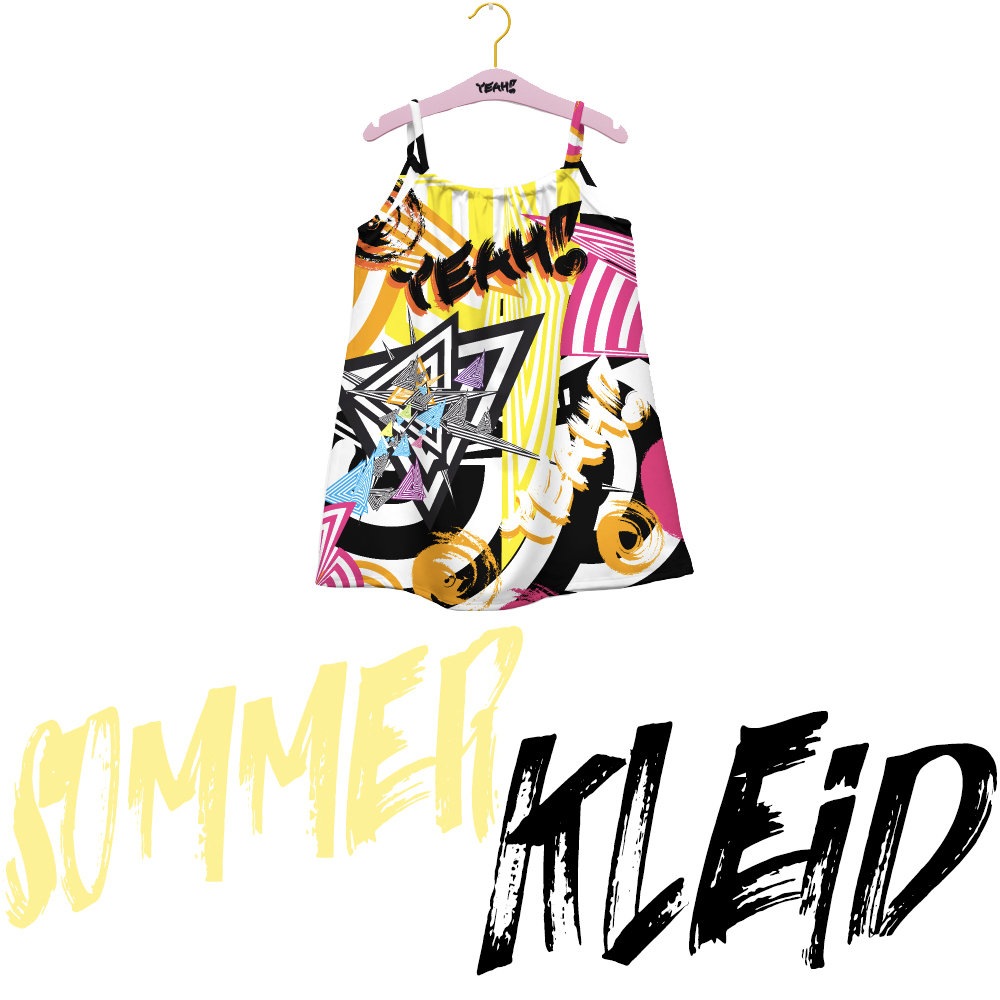 YEAH!-Kindersommerkleid