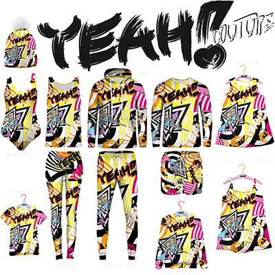YEAH! Couture Noah Cover