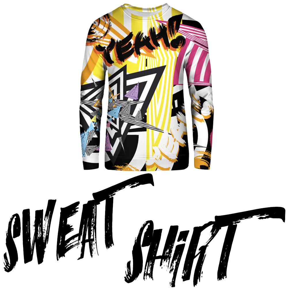 YEAH!-SWEATSHIRT