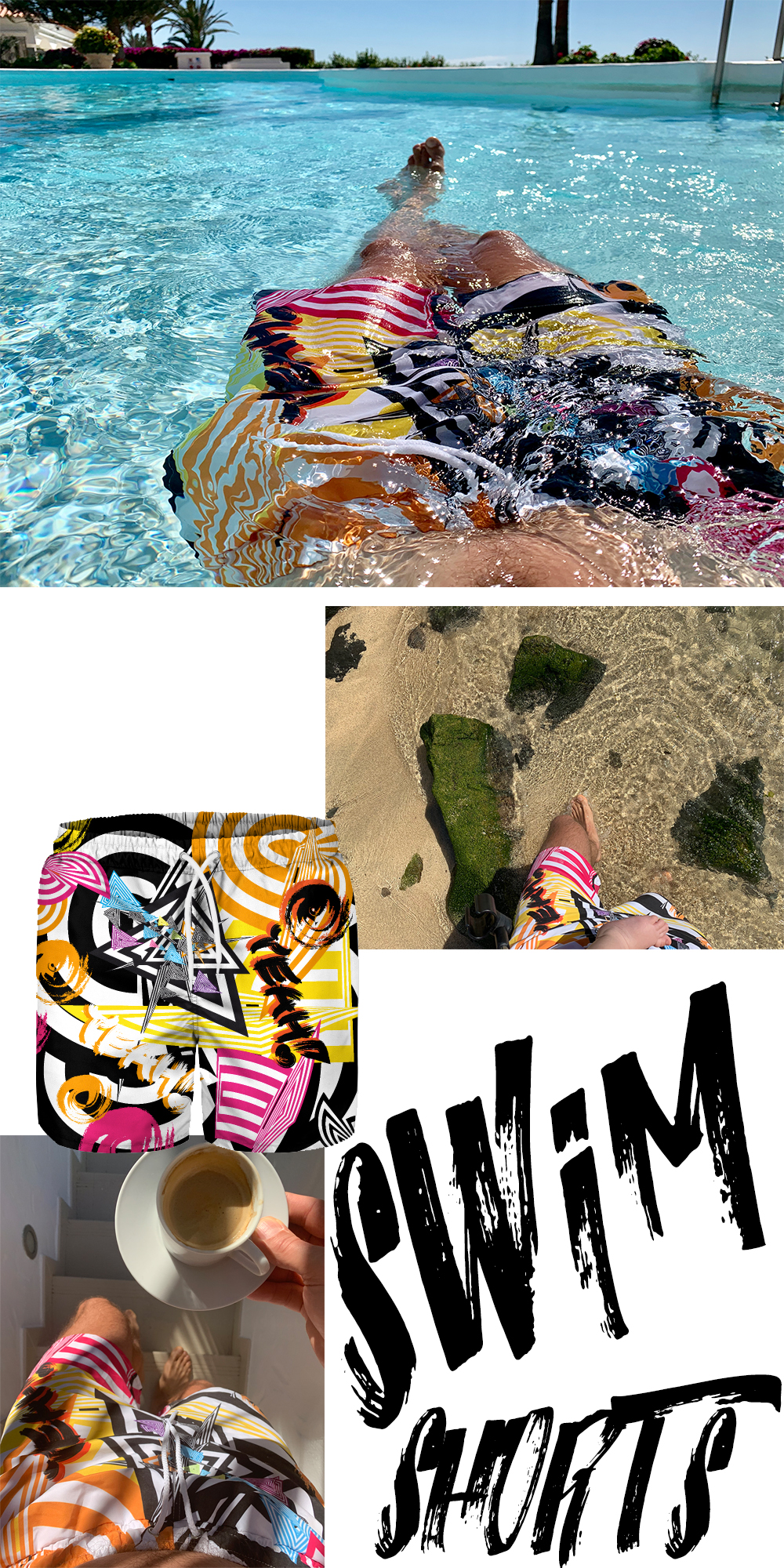 YEAH!SWIMSHORTS